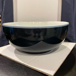 Kate Spade Lenox Make It Pop Serving bowl (Navy)